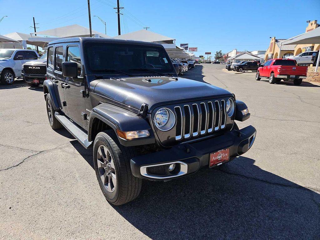 used 2020 Jeep Wrangler Unlimited car, priced at $28,990