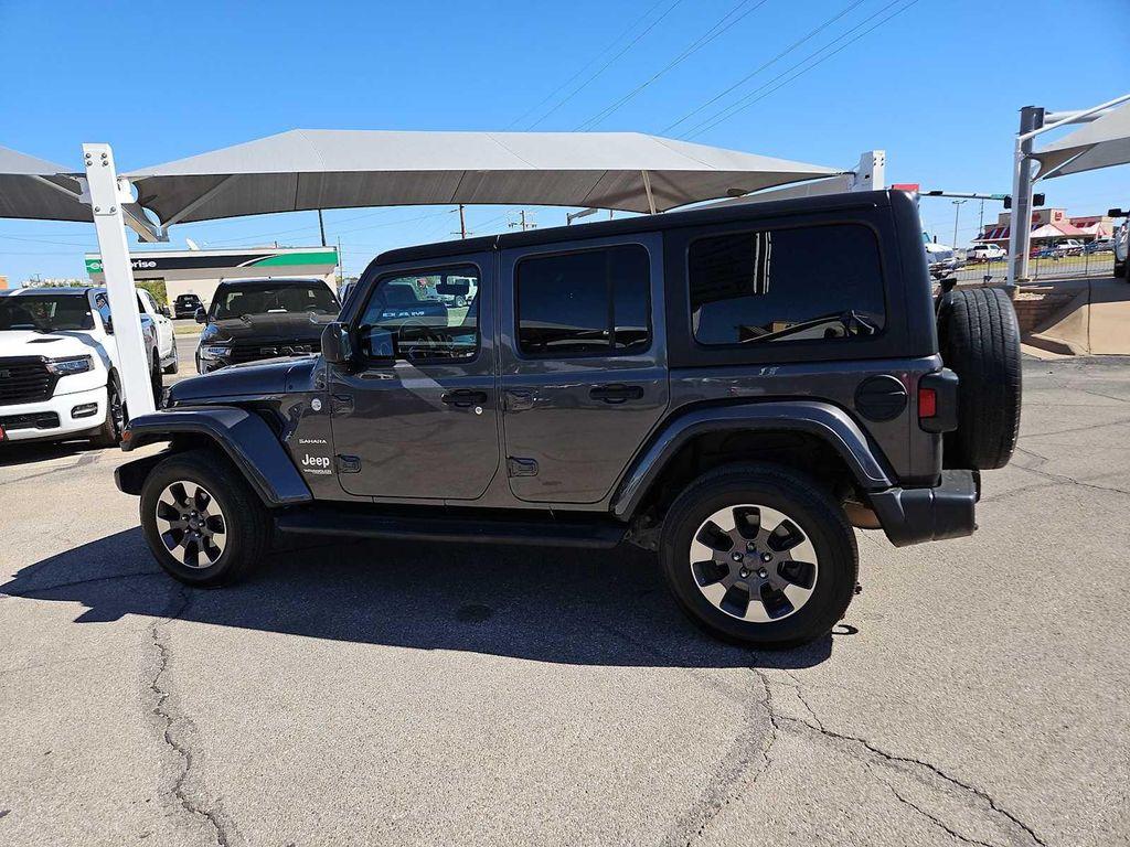 used 2020 Jeep Wrangler Unlimited car, priced at $28,990