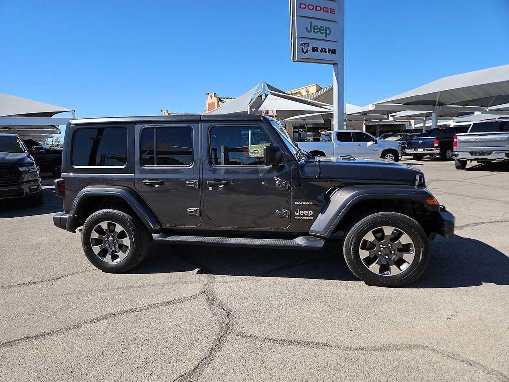 used 2020 Jeep Wrangler Unlimited car, priced at $28,990
