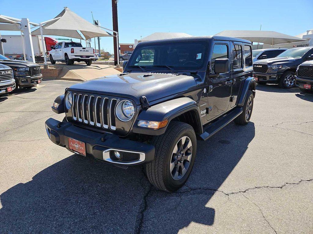 used 2020 Jeep Wrangler Unlimited car, priced at $28,990