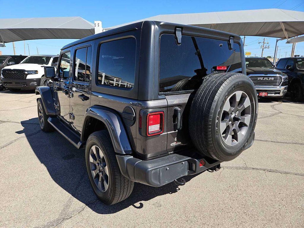 used 2020 Jeep Wrangler Unlimited car, priced at $28,990