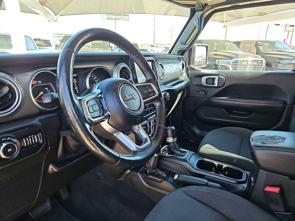 used 2020 Jeep Wrangler Unlimited car, priced at $28,990