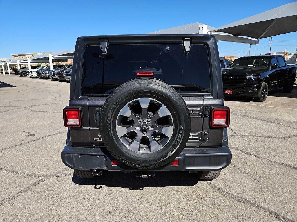 used 2020 Jeep Wrangler Unlimited car, priced at $28,990