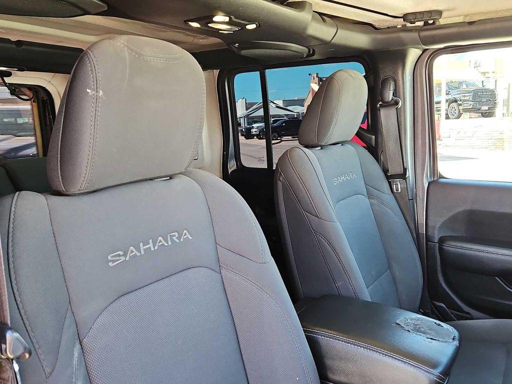 used 2020 Jeep Wrangler Unlimited car, priced at $28,990