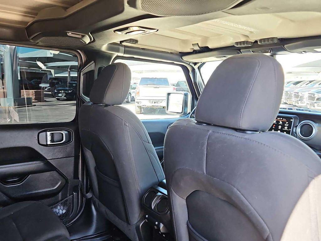 used 2020 Jeep Wrangler Unlimited car, priced at $28,990