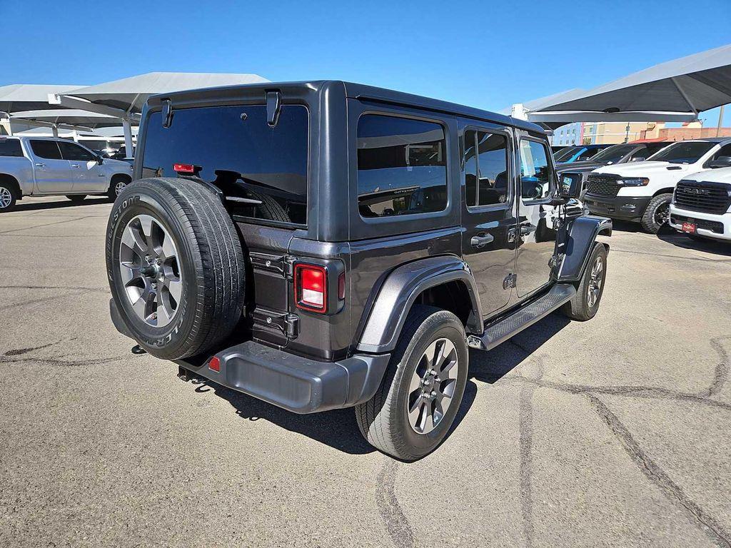 used 2020 Jeep Wrangler Unlimited car, priced at $28,990