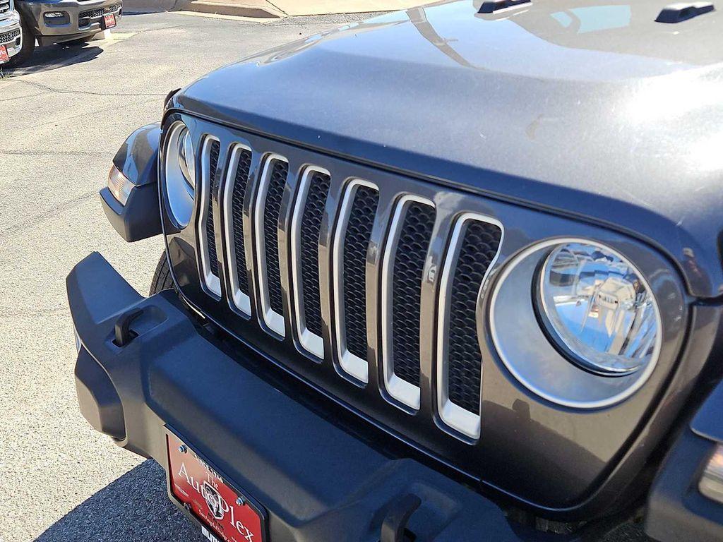 used 2020 Jeep Wrangler Unlimited car, priced at $28,990