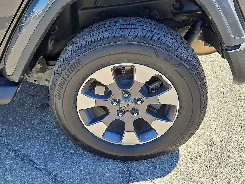 used 2020 Jeep Wrangler Unlimited car, priced at $28,990