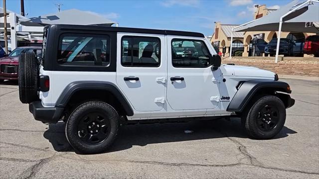 new 2024 Jeep Wrangler car