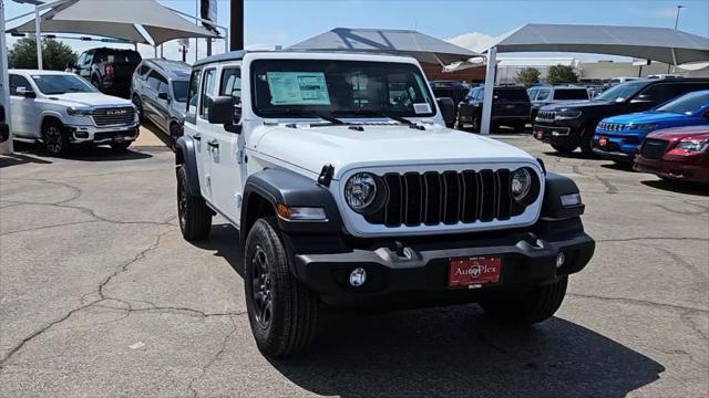 new 2024 Jeep Wrangler car