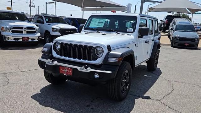 new 2024 Jeep Wrangler car