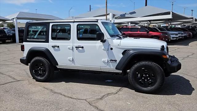 new 2024 Jeep Wrangler car