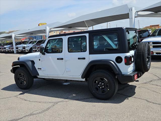 new 2024 Jeep Wrangler car