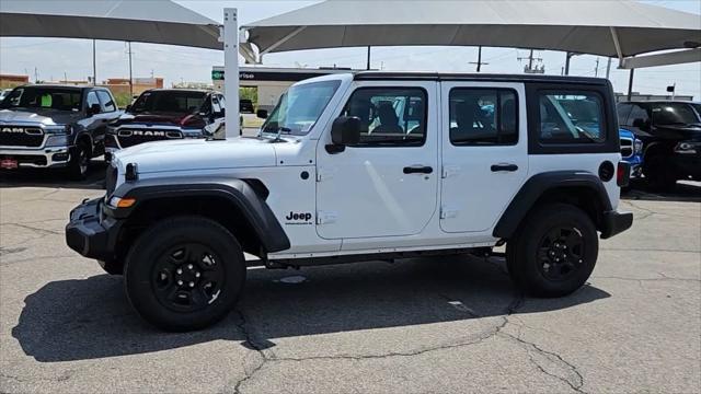 new 2024 Jeep Wrangler car