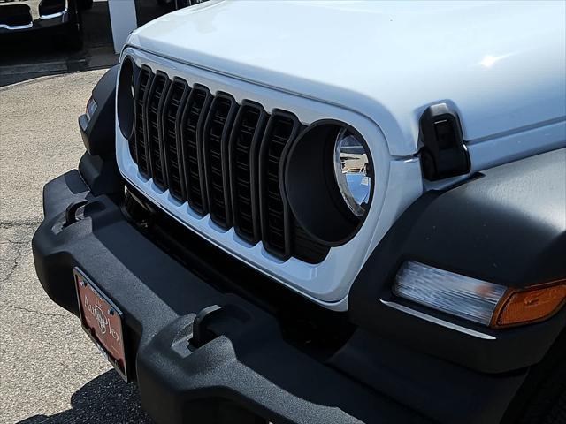 new 2024 Jeep Wrangler car