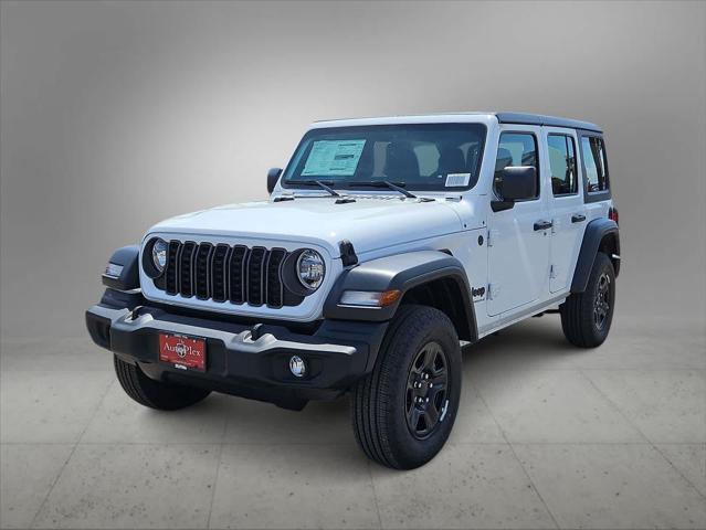 new 2024 Jeep Wrangler car