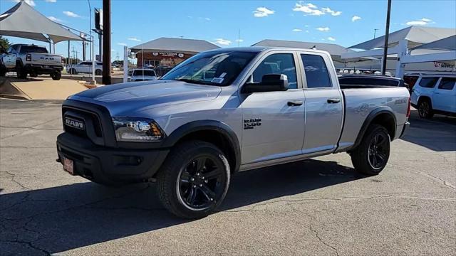 new 2023 Ram 1500 Classic car, priced at $45,200