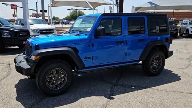 new 2024 Jeep Wrangler car, priced at $44,772