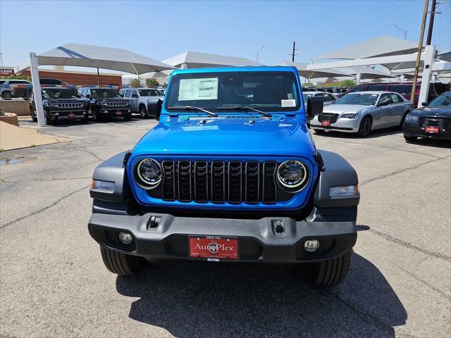 new 2024 Jeep Wrangler car, priced at $44,772