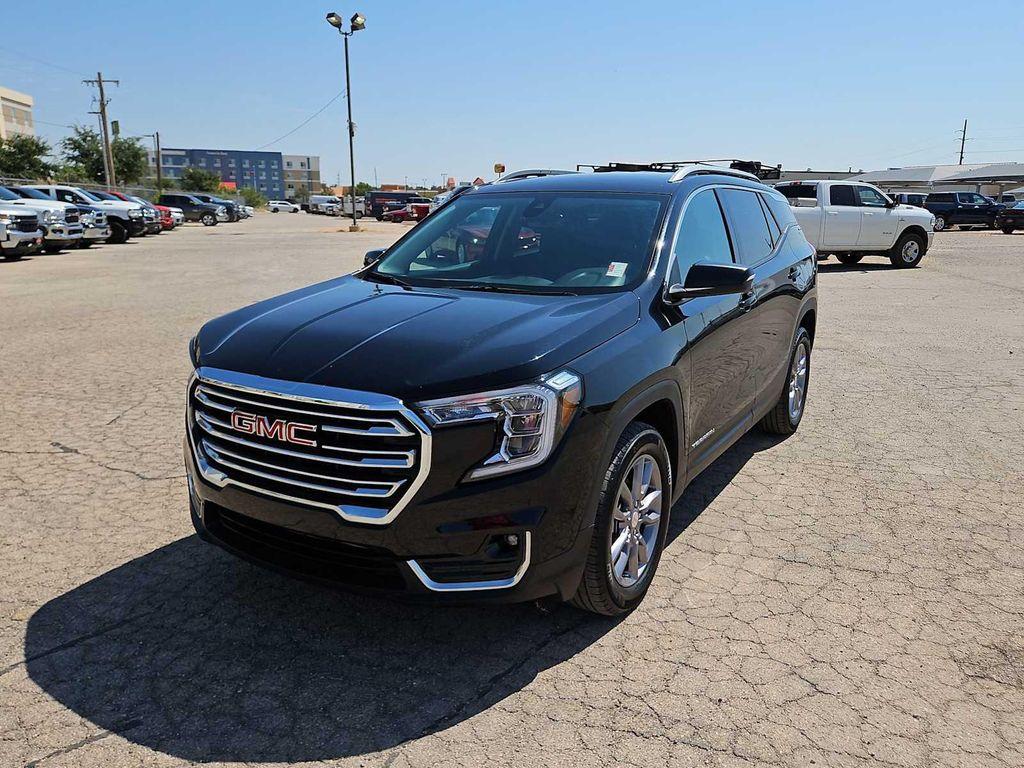 used 2024 GMC Terrain car, priced at $26,509