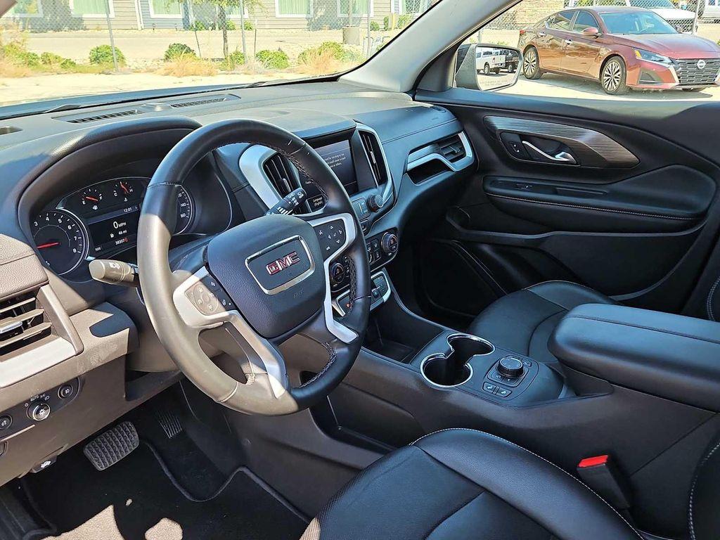 used 2024 GMC Terrain car, priced at $26,509
