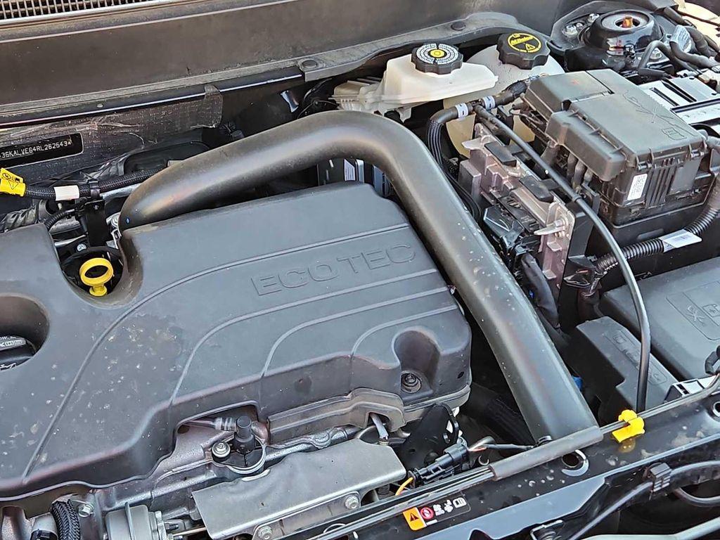 used 2024 GMC Terrain car, priced at $26,509