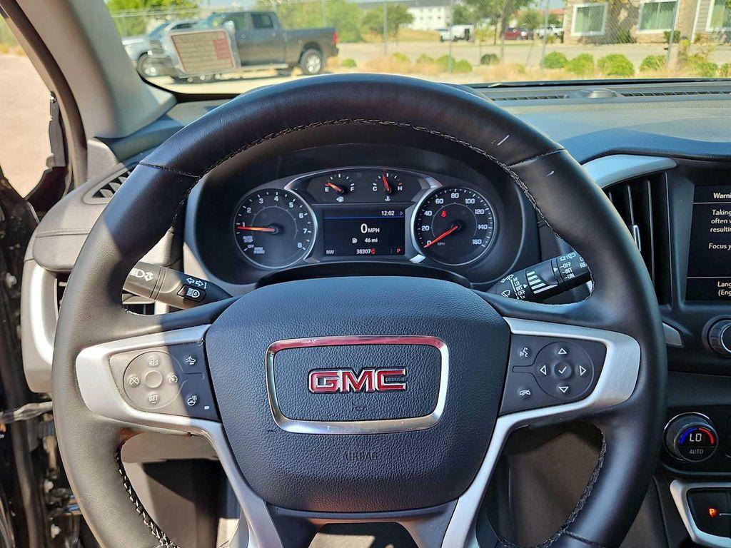 used 2024 GMC Terrain car, priced at $26,509