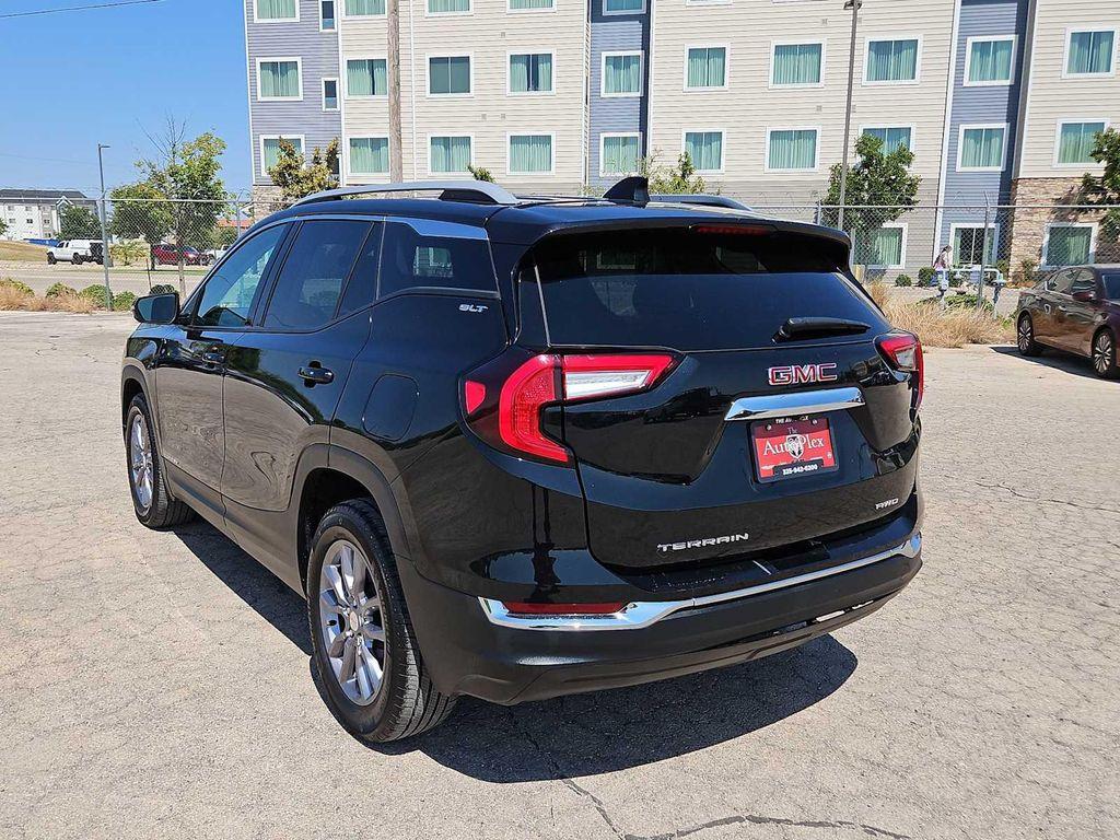 used 2024 GMC Terrain car, priced at $26,509