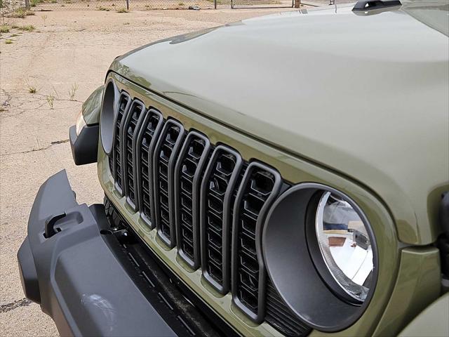 new 2025 Jeep Gladiator car, priced at $48,855