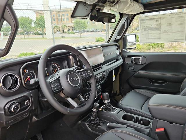 new 2025 Jeep Gladiator car, priced at $48,855