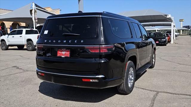 new 2024 Jeep Wagoneer L car, priced at $72,355