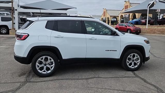 new 2025 Jeep Compass car, priced at $29,765