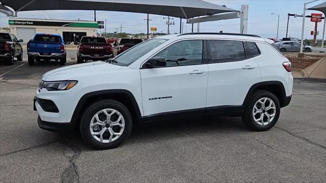 new 2025 Jeep Compass car, priced at $29,765