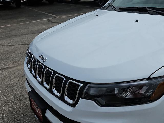 new 2025 Jeep Compass car, priced at $29,765