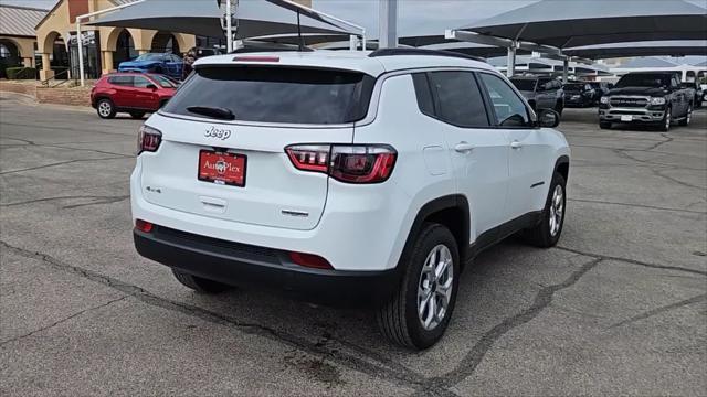 new 2025 Jeep Compass car, priced at $29,765