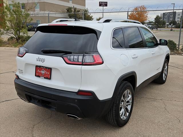 used 2020 Jeep Cherokee car, priced at $22,988