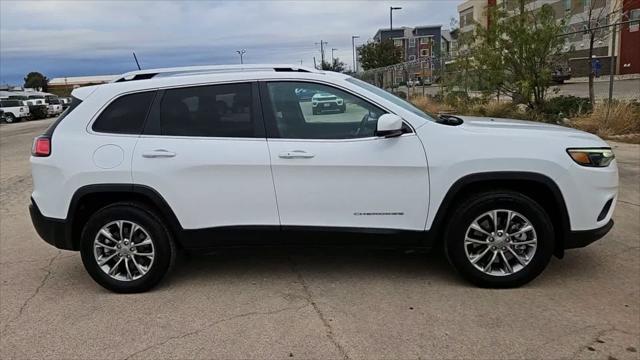 used 2020 Jeep Cherokee car, priced at $22,988