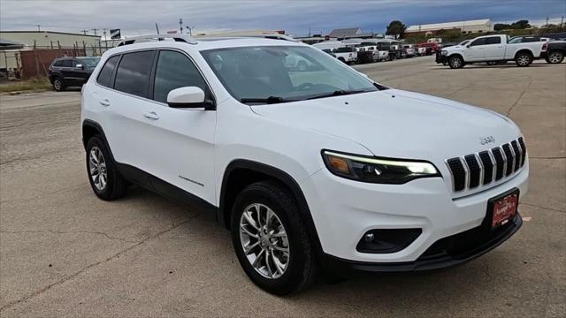 used 2020 Jeep Cherokee car, priced at $22,988