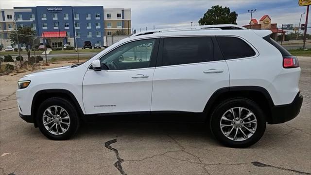 used 2020 Jeep Cherokee car, priced at $22,988