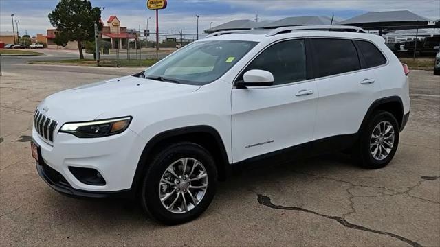 used 2020 Jeep Cherokee car, priced at $22,988