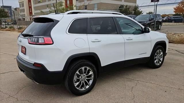 used 2020 Jeep Cherokee car, priced at $22,988