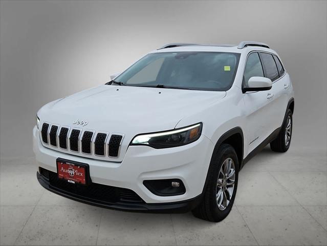 used 2020 Jeep Cherokee car, priced at $22,988