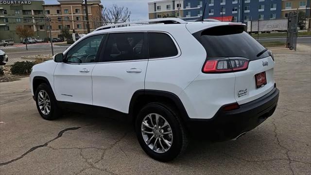 used 2020 Jeep Cherokee car, priced at $22,988