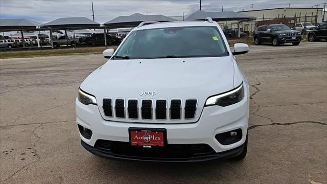 used 2020 Jeep Cherokee car, priced at $22,988