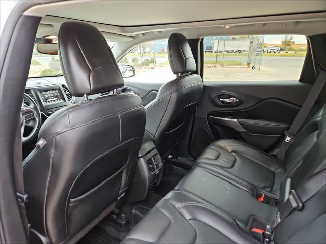 used 2020 Jeep Cherokee car, priced at $22,988