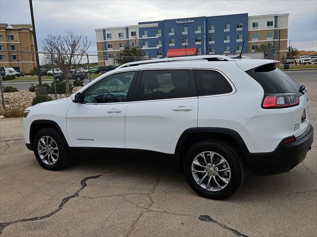 used 2020 Jeep Cherokee car, priced at $22,988