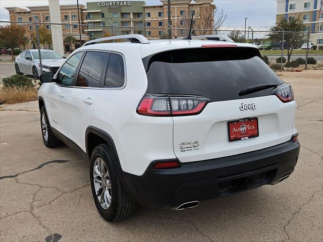 used 2020 Jeep Cherokee car, priced at $22,988