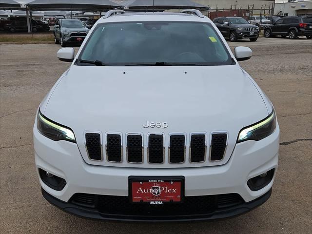 used 2020 Jeep Cherokee car, priced at $22,988