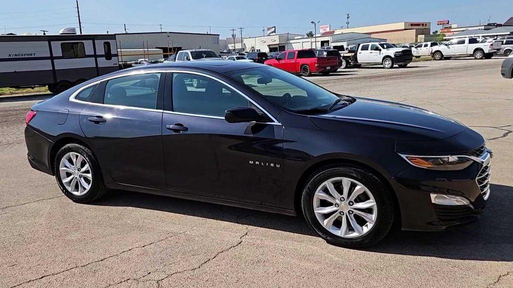 used 2023 Chevrolet Malibu car, priced at $22,031