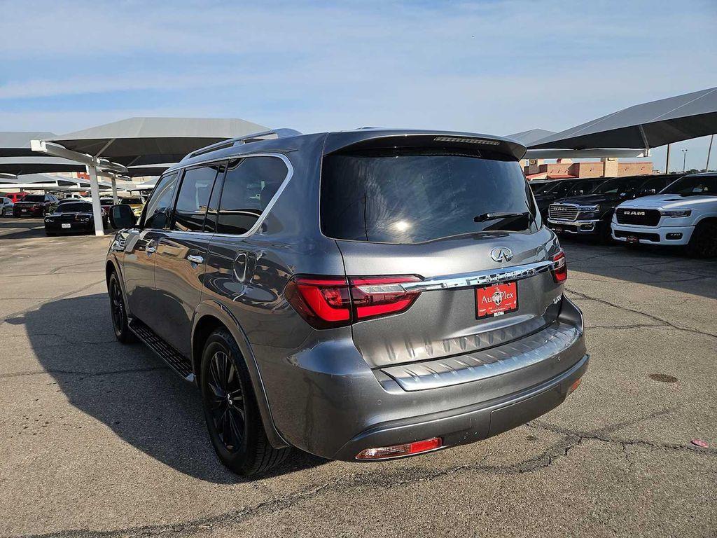 used 2019 INFINITI QX80 car, priced at $25,074